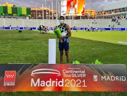 The first relay final brought a surprise. Tukssport Tlotliso Gift Leotlela Ran His First International 100m Victory Of The Season In Madrid Spain University Of Pretoria