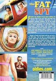 Amazon.com: The Fat Spy : Joseph Cates, Joseph Brun, Jayne Mansfield, Jack  E. Leonard, Phyllis Diller, Brian Donlevy: Movies & TV