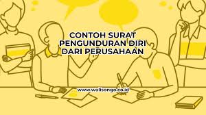 Contoh surat pengunduran diri dari perusahaan ini diajukan ke hrd jika kita ingin keluar/resign dari perusahaan tempat kita bekerja. Contoh Surat Pengunduran Diri Dari Perusahaan Free Download Word