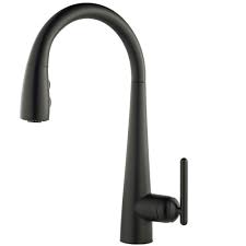 Black touchless kitchen faucet with soap dispenser. Pfister Lita Single Handle Pull Down Sprayer Kitchen Faucet With Soap Dispenser In Matte Black Gt529 Smb The Home Depot