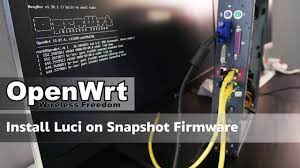 Build raspberry pi 4 lean's openwrt. Openwrt Install Luci On Snapshot Firmware Raspberry Pi 4 Youtube