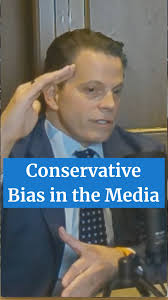 Conservatives in the past complained about a left leaning bias in the  media, well now the media is right leaning not left leaning. , Do you  agree? ⬇️, #anthonyscaramucci #donaldtrump #politics #media