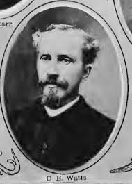 Rev Charles Edward Watts (1843-1928)