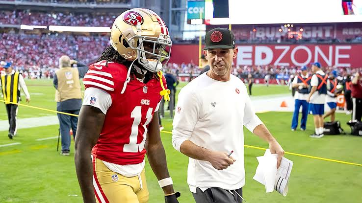 49ers WR Brandon Aiyuk appears to take shot at Kyle Shanahan after car  accident | 49ers Webzone