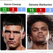 Kieron Conway and George Liddard tip the scales ahead of their British  title clash tomorrow ⚖️ #ConwayLiddard