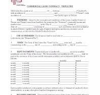 Free Florida Commercial Lease Agreement Form | FormsPal