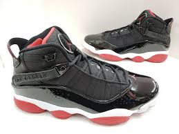 Black And White 6 Rings Jordans Ebay Sponsored Nib Mens Nike Jordan 6 Rings Black Varsity Red White 322992 062 Jordans Jordan 6 Nike Jordan