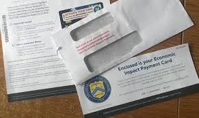 You have a social security number, or you have a taxpayer identification number (tin) and are married to a person with a social security number. Some Stimulus Checks Are Arriving As A Debit Card Don T Toss It Chico Enterprise Record