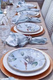 Spring Plates A Nature Inspired Rustic Table Setting Rustic Table Setting Spring Table Settings Table Settings