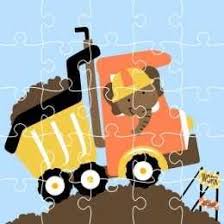 لعبة تركيب صور الشاحنات القلابة Dumper Trucks Jigsaw Play Free Online Games Dumper Truck Jigsaw Games