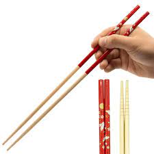 Amazon.com: Tanaka Hashi Cooking Chopsticks Long Japanese - Made in  Japan,Bamboo Wood Saibashi Cooking Chopsticks - 13in - Red,13x0.31 : Home &  Kitchen