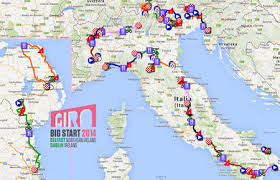 Subscribe for more from incycle: The Tour Of Italy 2014 Race Route On Google Maps Google Earth And All Details Blog Velowire Com Photos Videos Actualites Cyclisme