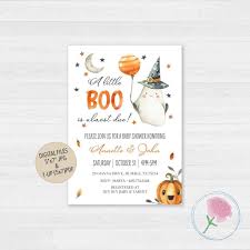 So you will have 10 pages (2 cards per printed sheet), 1 page of calling cards. Everyday Wholesome The Best Halloween Fall Baby Shower Ideas