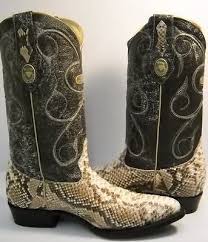Black And White Snakeskin Cowboy Boots New White Diamond Python Snake Skin Cowboy Boots All Sizes Bota Vibora Piton Snakeskin Cowboy Boots Snakeskin Boots Boots
