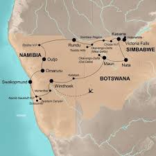 Ähnliche bilder von istock mehr. Namibia Und Botswana Mit Victoriafallen Comfort Joy World Insight Erlebnisreisen