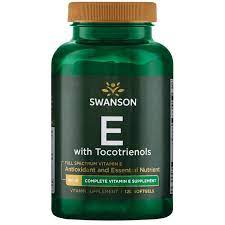 Garden of life is the way to go. Swanson Ultra Vitamin E With Tocotrienols Full Spectrum 120 Sgels Swanson Health Products