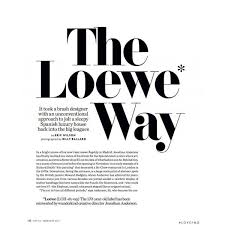 The Loewe Way Liked On Polyvore Featuring Text Words Magazine Article Filler Phrase Fashion Editorial Layout Typography Magazine Editorial Design Layout
