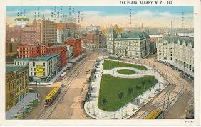 D H Building Plaza Broadway And State St And Hudson Ave Albany Ny 1930s Albany Albany Ny Photo