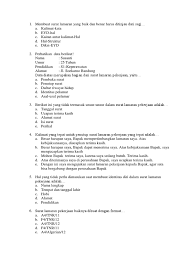 Jelaskan dalam beberapa kalimat isi/makna/pesan dari puisi rakyat di bawah ini! Soal