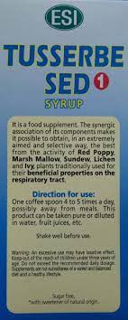 Se compone de ingredientes como la amapola, el liquen, la hiedra y el malvavisco que alivian la sintomatología de estos problemas respiratorios. Medica Rcp Tusserbe Sed 1 Indications Side Effects Composition Route All Price Alternative Products