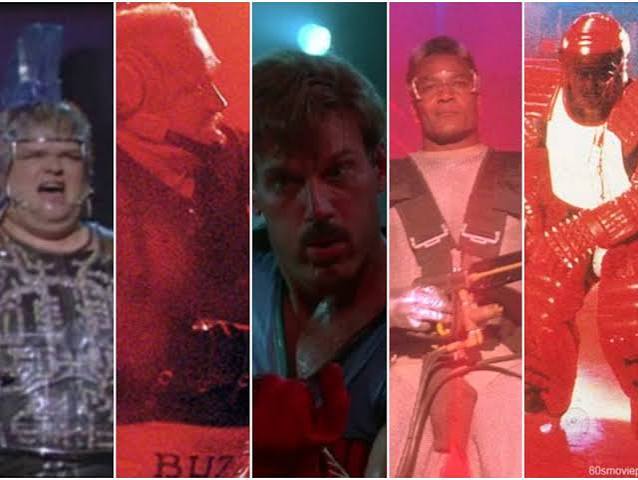 Ranking The Bad Guys From Schwarzenegger Film The Running Man