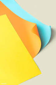 Colorful Curled Paper Mockup On A Gray Background Free Image By Rawpixel Com Ake In 2020 Gray Background Paper Mockup Colorful Backdrops