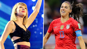 Alex morgan of usa women during the international friendly women match between portugal v usa at the estadio antonio coimbra da mota on november 8, 2018 in lisbon portugal consigue. How Do Alex Morgan And Taylor Swift Know Each Other Behind U S Superstars Friendship Goal Com