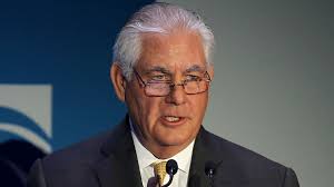Rex Tillerson is a secretary for our times