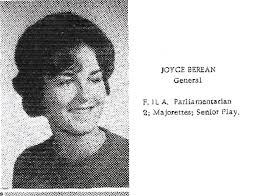 Mrs. Joyce C. Craig, JDBHS 1964