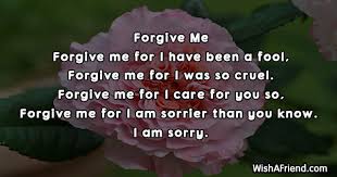 Some people are incapable of apologizing, because they are unable to admit that they may have made a mistake. Sorry Poems
