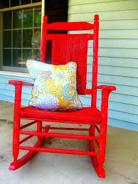 The Famous Red Rocker Red Rocker Cracker Barrel Rocking Chair Porch Rocker