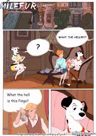 Bad Pingo (101 Dalmatians) [MILFFur] - 1 . Bad Pingo - Chapter 1 (101  Dalmatians) [MILFFur] - AllPornComic