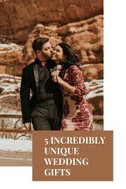 On their special day, gift the couple with something cool and out of left field as they start their new life together. 190 Unique Wedding Gifts Ideas Unique Wedding Gifts Wedding Registry Wedding Gifts
