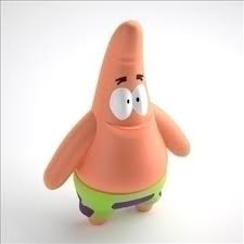 Patrick 3d Model Character 3d Model Cartoon