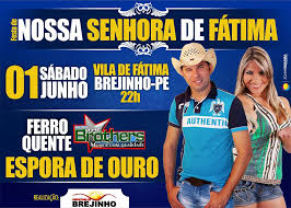 PREFEITURA DE BREJINHO PROMOVE FESTA DA VILA DE FÁTIMA