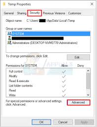 Error 5 Access Denied On Windows 10 Appuals Com