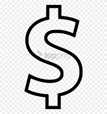 While white money makes the transparent layer between the individual's income and the government.though this money is accounted to the government and hence government can impose. Free Png White Dollar Sign Png Image With Transparent White Money Sign Png Clipart Full Size Clipart 3932102 Pinclipart