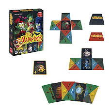 Diecisiete juegos de mesa para jugar en familia en verano ninguno. 19822 Jumbo The Vamps Juego De Mesa Familiar De Cartas Para Ninos A Partir De 6 Anos Juegos Y Actividades Para Fiestas Hogar Y Cocina Appytherapy Com