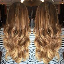 dimensional warm honey blonde balayage ombre on long hair blonde ombre balayage long ombre hair blonde balayage