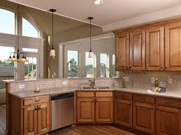 Oak cabinets are a common presence in homes. Detachment1010 Kitchen Color Schemes With Oak Cabinets