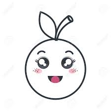 Esta fruta nos recuerda al sol, gracias a su color naranja brillante. Fruta De Naranja Dibujo Animado Del Kawaii Con La Cara Feliz Expresion Ilustracion Vectorial Ilustraciones Vectoriales Clip Art Vectorizado Libre De Derechos Image 63009066