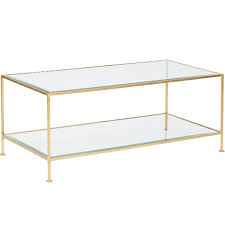 Rectangular Hammered Gold Leaf 2 Tier Coffee Ta Coffee Table Rectangle Coffee Table Nesting Coffee Tables