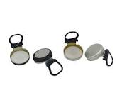 China Aluminium-Plastic Pull Ring Bottle Cap for beer glass ...