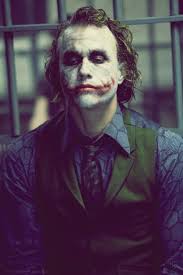 The Joker Heath Ledger Seriously The Best Villain Ever One Of My Favorite Goruntuler Ile Joker Batman Heath Ledger Joker Kara Sovalye