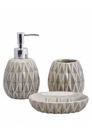 asal karaca banyo paspas seti soap dispenser soap bathroom