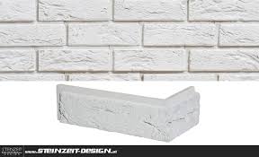 Alle filter zurücksetzen wandverkleidung dünn. Steinzeit Design Ziegel Riemchen Stegu Boston 2 Weiss Integrierte Fuge Basismodule