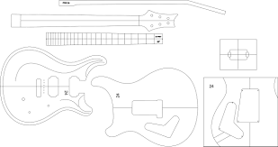 Tan solo debes descargar el fichero pulsando el botón descargar y se te descargará un fichero pdf que podrás imprimir directamente. Plantillas De Guitarra Para Imprimir Las Mejores Guitarras