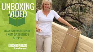 Check spelling or type a new query. Unboxing Titan Squash Tunnel From Gardener S Supply Youtube