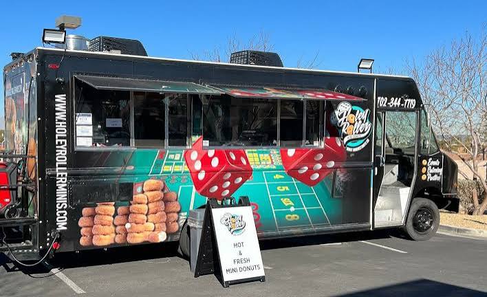 Holey Roller Mini Donuts Food Truck — Catering food and drink supplier food truck in Las Vegas, Nevada