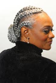 Maybe you would like to learn more about one of these? Braid Gallery Grey Hair Braids Gray Hair Beauty Hair Styles
